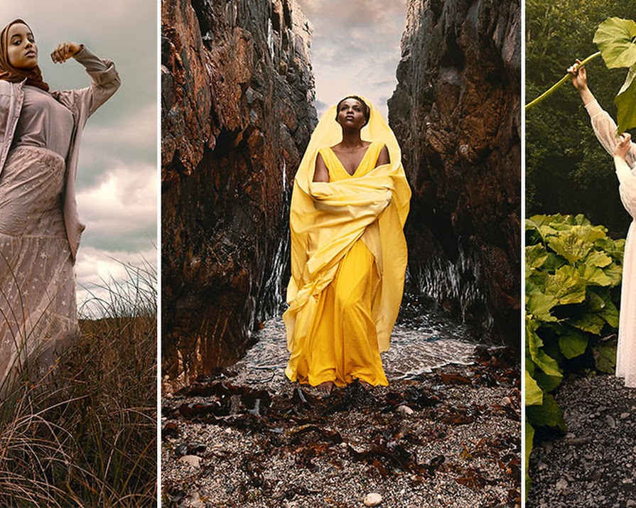 These captivating portraits of diverse Irish women were taken on a smartphone