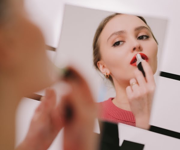 Go behind-the-scenes of the making of a Chanel lipstick with Lily-Rose Depp