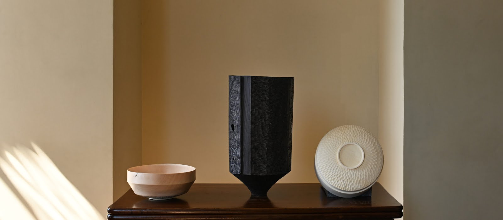 This exhibition brings together artists, craftspeople, and companies at the frontier of contemporary Irish design