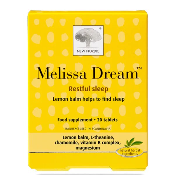 New Nordic Melissa Dream Restful Sleep, €16.95