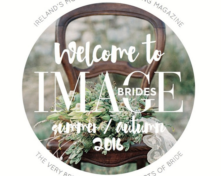 Take A Sneak Peek Inside The New IMAGE Brides!