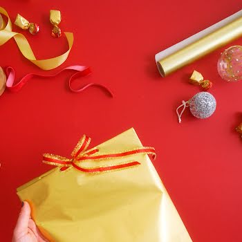 Try this clever gift-wrapping technique for tricky presents