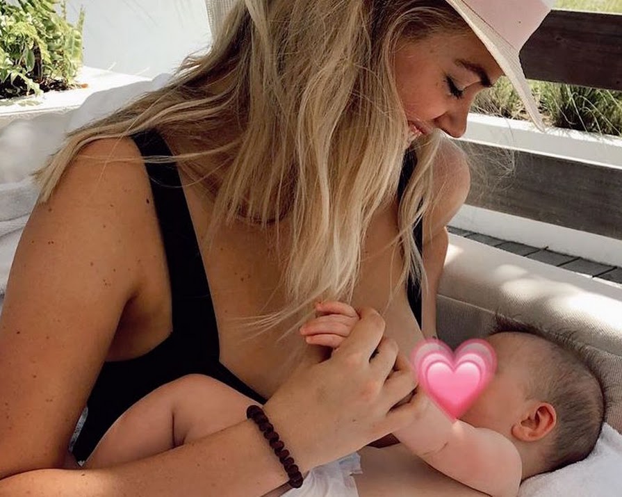 Kate Upton opens up about breastfeeding and the pressures of early motherhood
