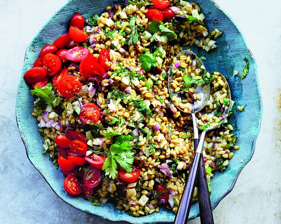 Get your freekeh on: Freekeh salad with spring vegetables