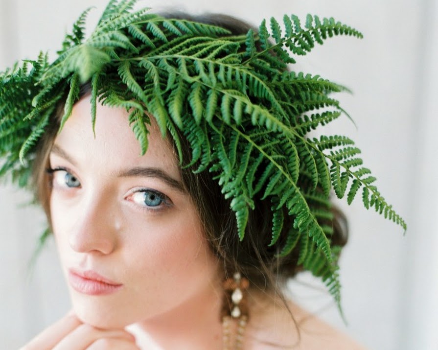 Create Your Own Fern Crown