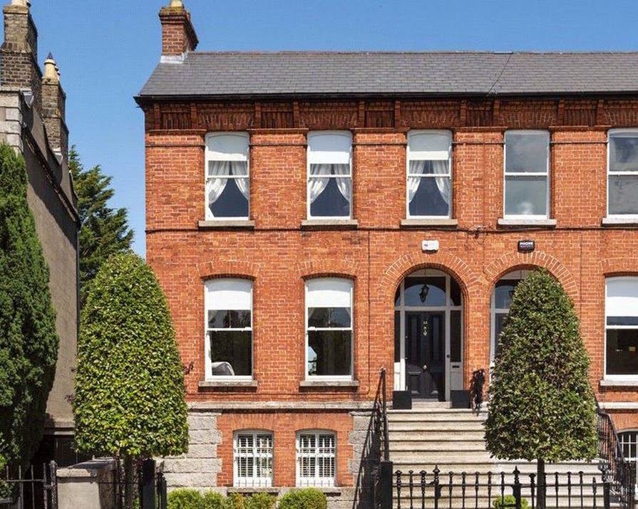 This renovated Victorian home in Rathgar is priced at €1.8 million