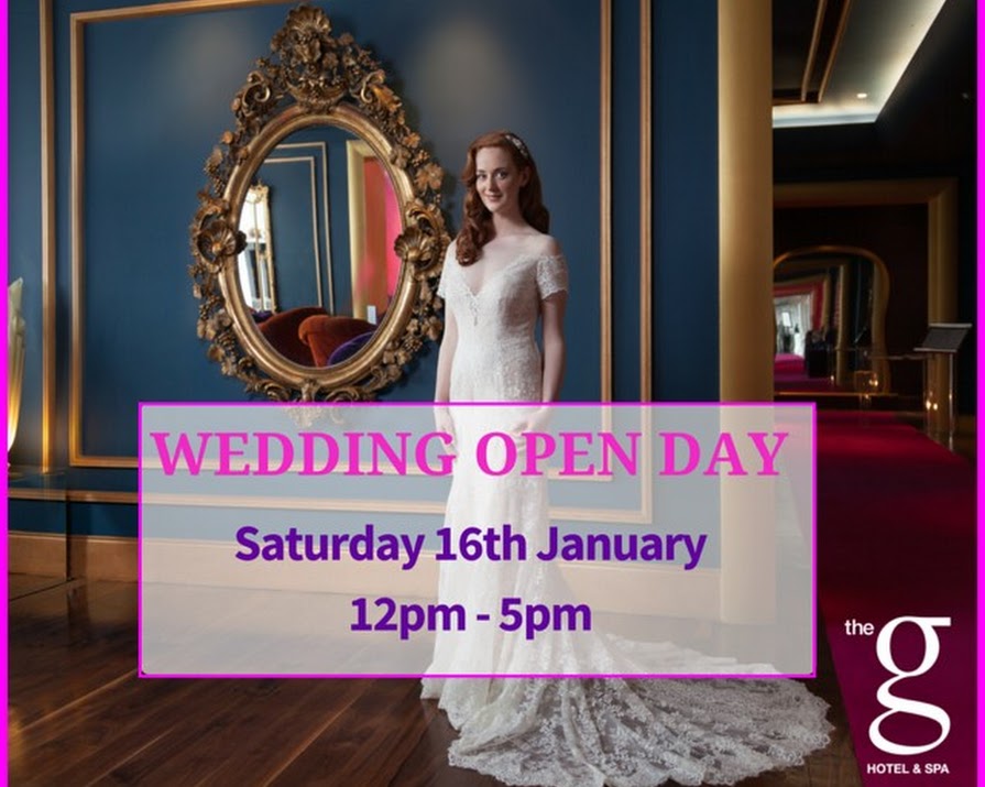 Save The Date: The g Hotel & Spa’s Wedding Open Day January 16th