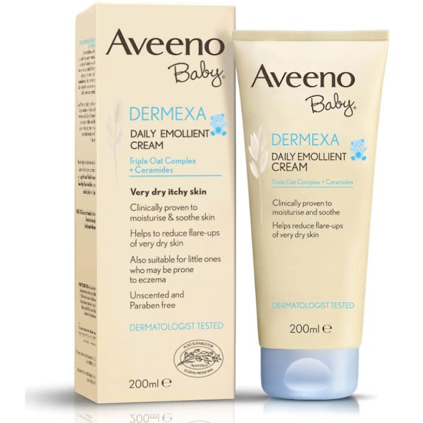Aveeno Baby Dermexa Daily Emollient Cream, €11.45