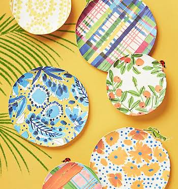 picnic plates