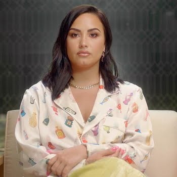 Demi Lovato spoke to Jane Fonda about their gender journey, admitting that ‘the patriarchy’ held them back for too long
