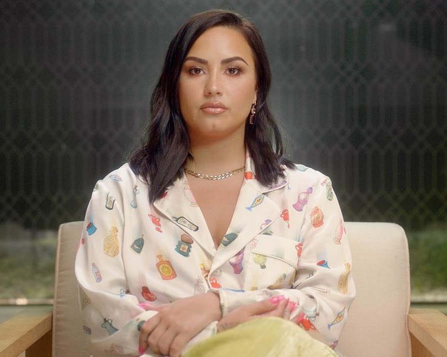 Demi Lovato spoke to Jane Fonda about their gender journey, admitting that ‘the patriarchy’ held them back for too long