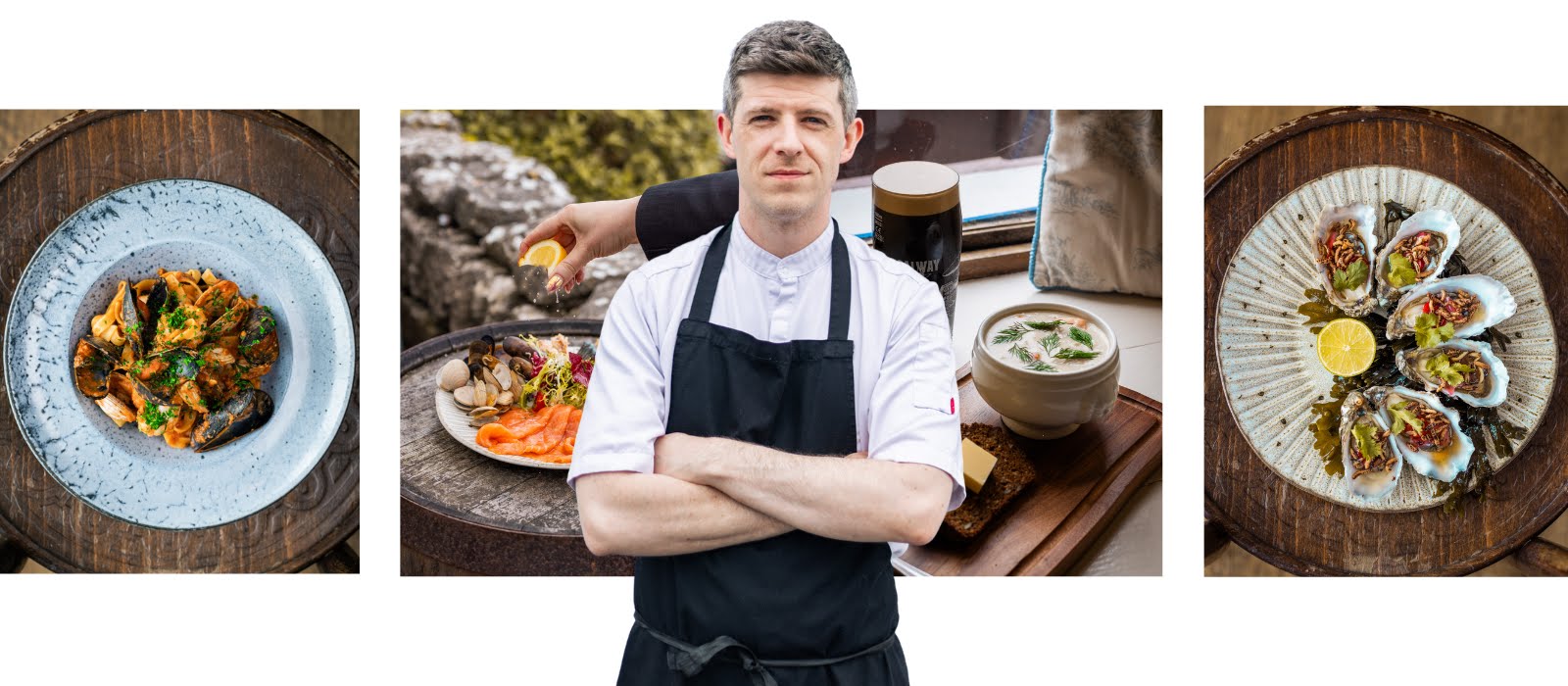 Head chef at Linnane’s Lobster Bar Alec Foster shares his life in food