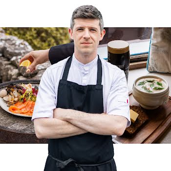 Head chef at Linnane’s Lobster Bar Alec Foster shares his life in food
