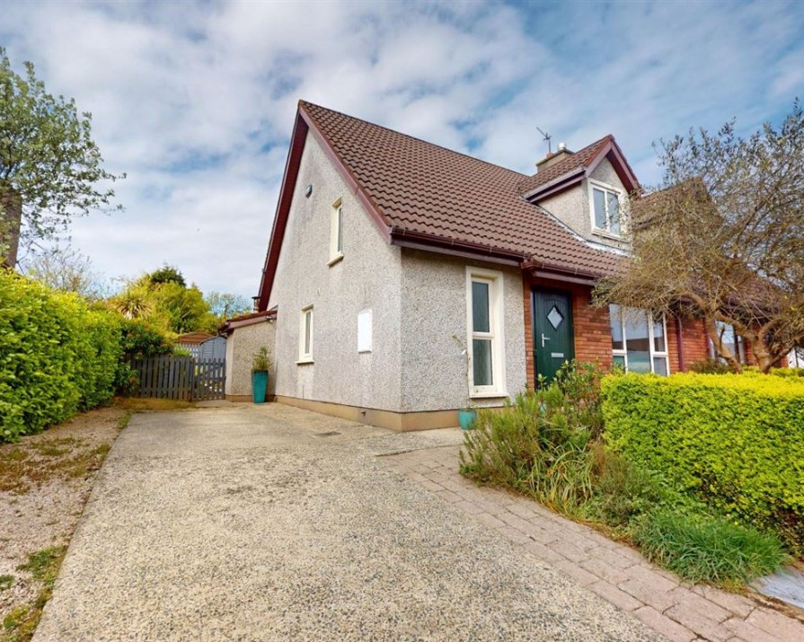 This bright family home is on the market for €285,000