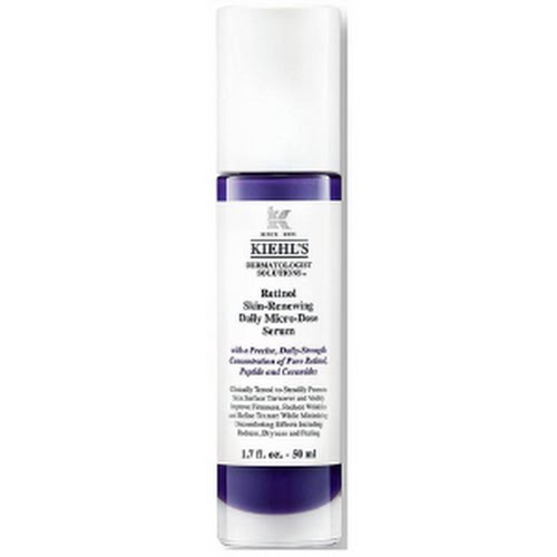 Kiehl’s Retinol Skin-Renewing Daily Micro-Dose Serum, €68.50