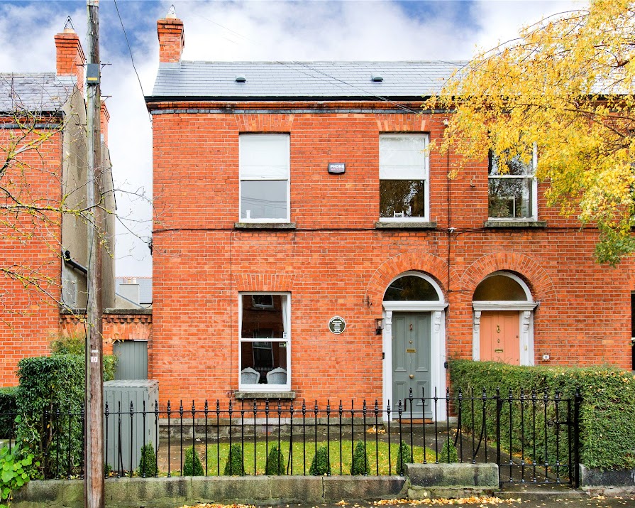 This stylish Ranelagh home is on the market for €1.095 million