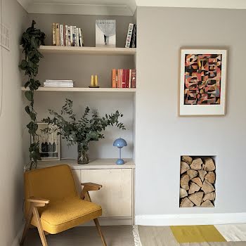 This Dun Laoghaire home has been given a makeover that adds colour and makes the most of its space