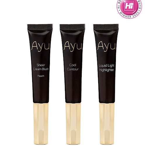 AYU Cosmetics Glow Easy Trio - Peach, €40