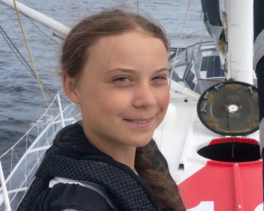 ‘Overwhelming’: Greta Thunberg arrives in New York after 15 days at sea