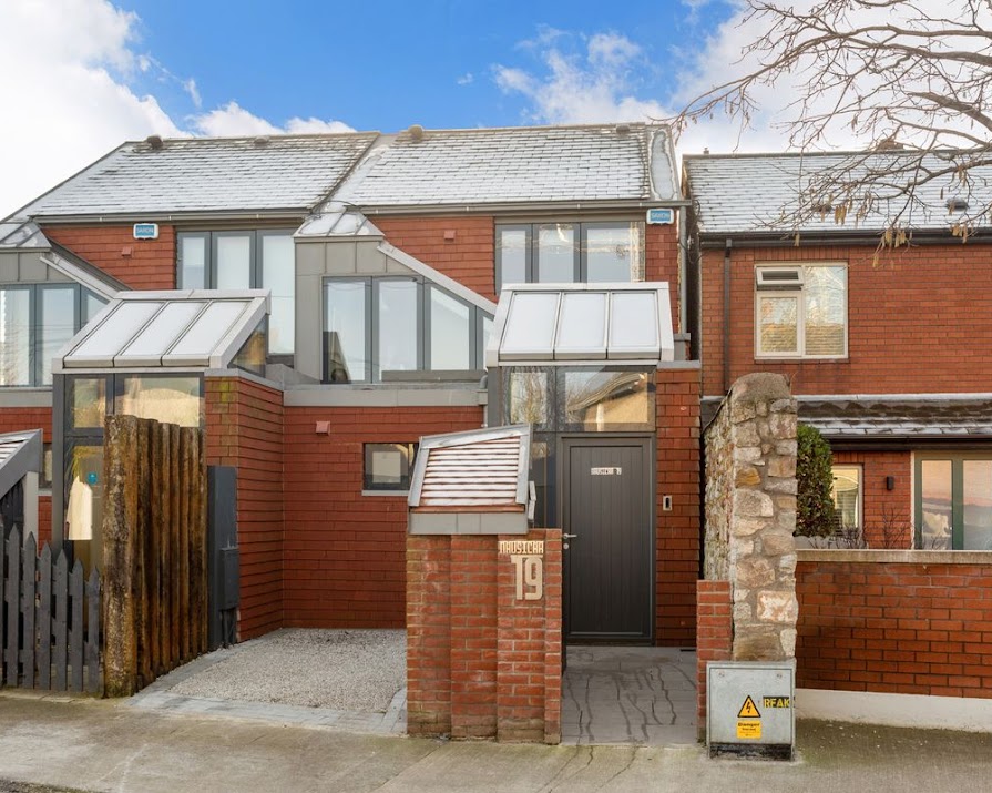 This Sandymount house that featured on Home of the Year is on sale for €795,000