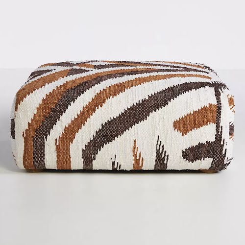 Woven Asa Kori Modular Ottoman, €590, Anthropologie