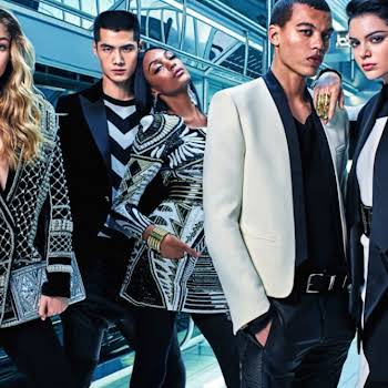 Exclusive Preview Of Balmain x H&M Collection