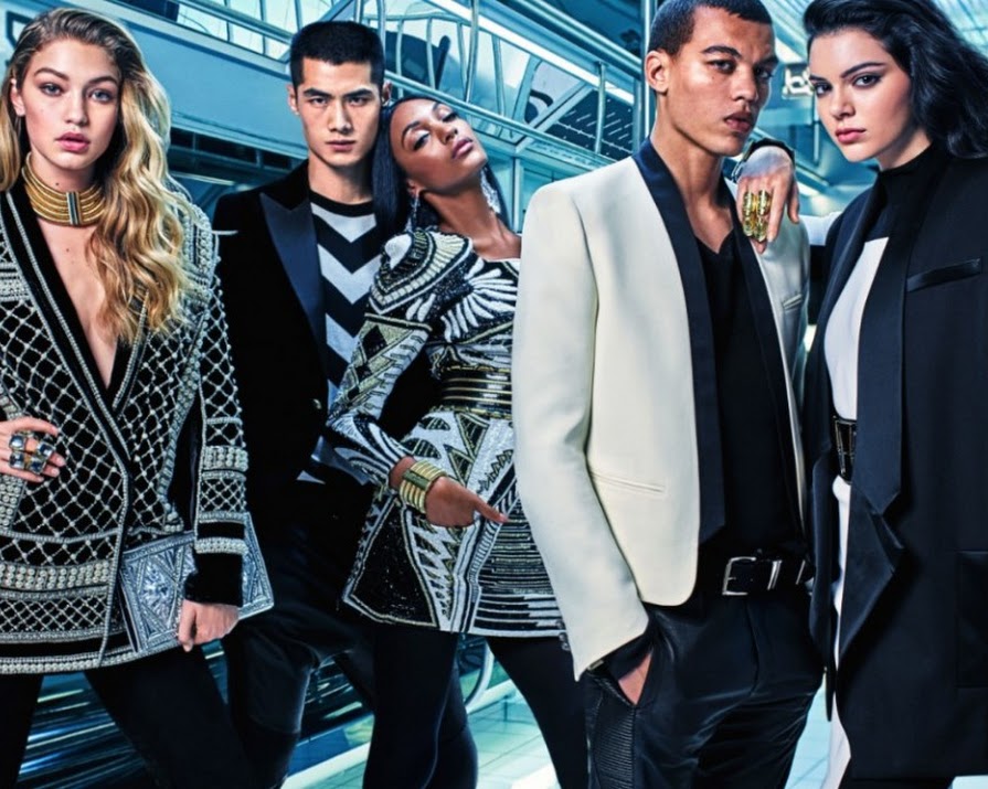 Exclusive Preview Of Balmain x H&M Collection