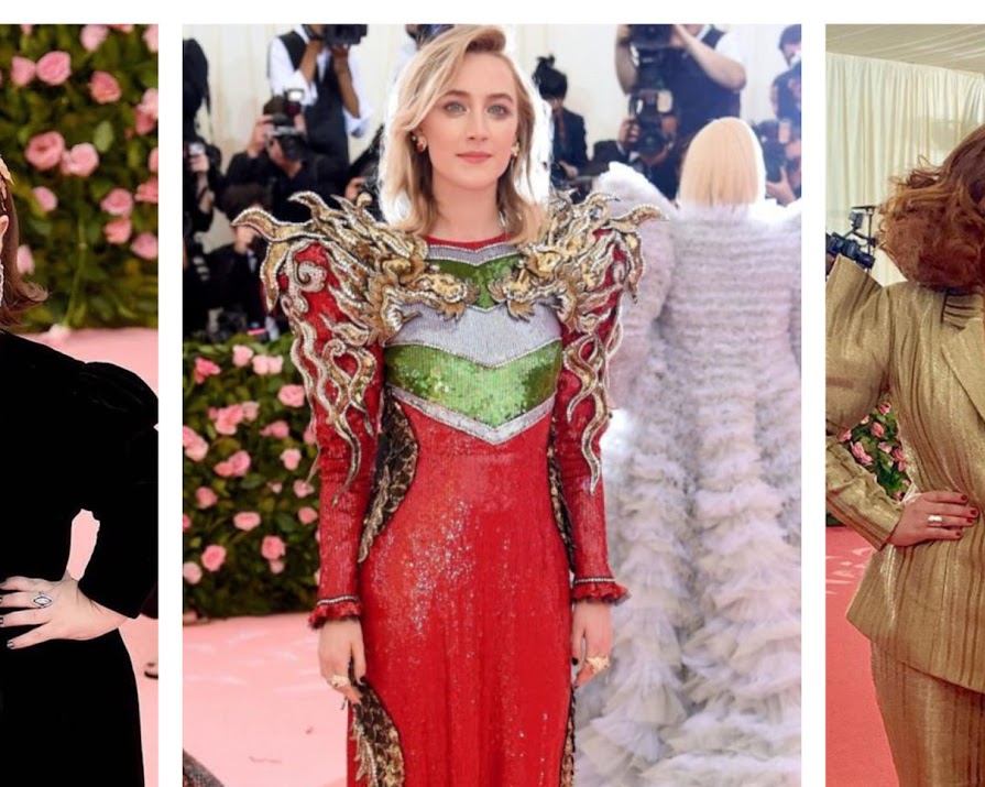 From Saoirse Ronan to Sinéad Burke, these are five Irish women who have dazzled at the Met Gala