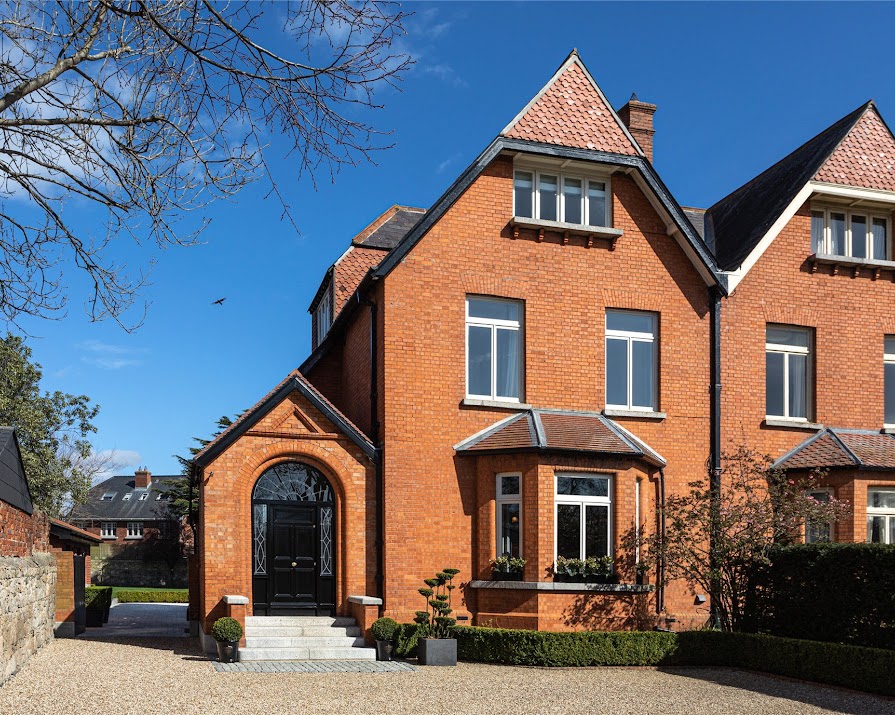 This Sandymount home with impeccable interiors and a huge garden is on the market for €3.5 million