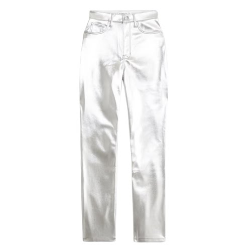 Curve Love Vegan Leather 90s Straight Pant, €105https://fave.co/3LTdony