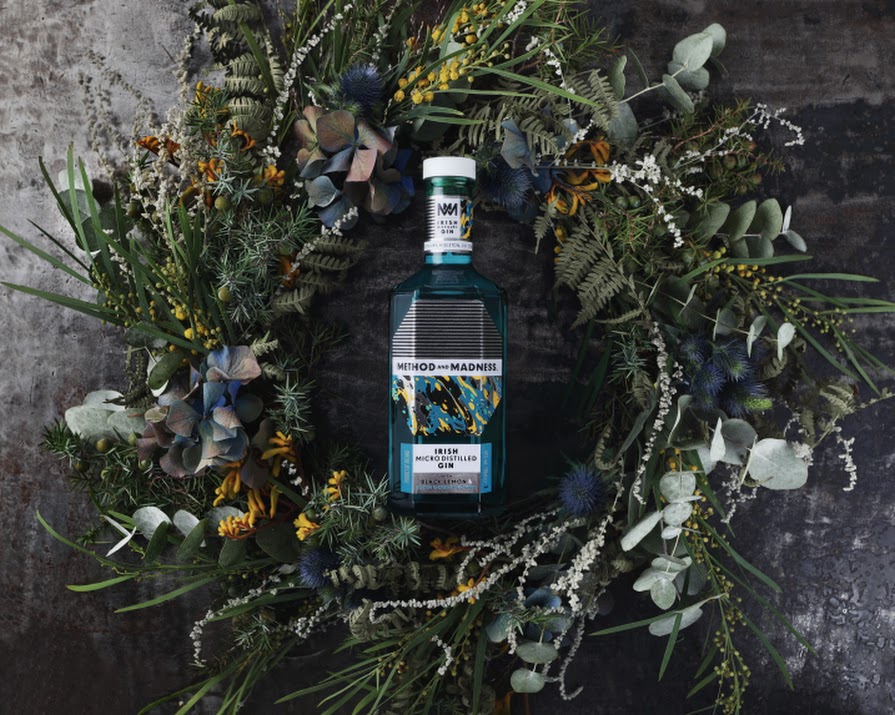 WIN: A beautiful Christmas wreath and bottle of Method and Madness Gin