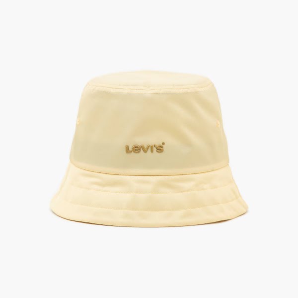 Pastel Yellow Bucket Hat, €30, Levi