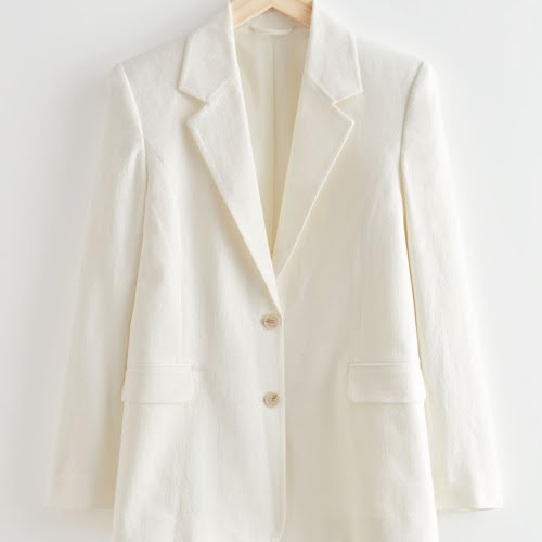 Relaxed Linen Blazer, €99, &Other Stories