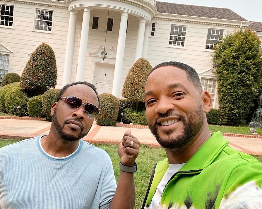 Watch: The brilliant moment Will Smith tells aspiring actor he’ll be the new Fresh Prince of Bel Air