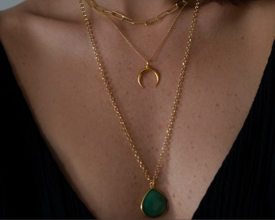 How to master the art of layering jewellery