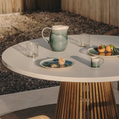 Alcaufar table, €1,035, Kave Home