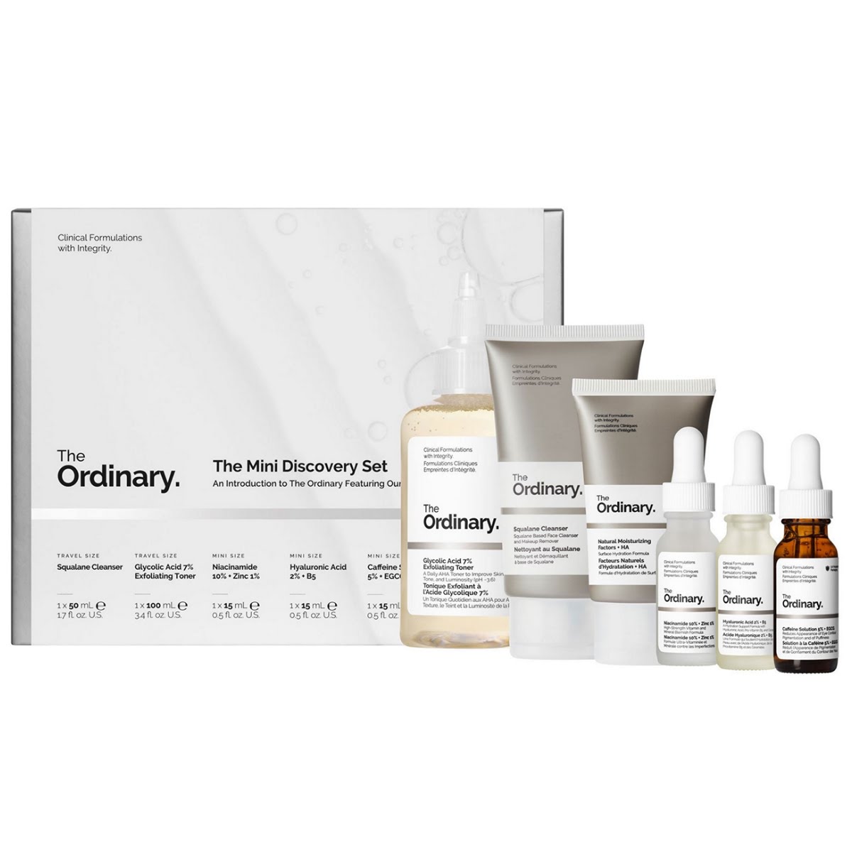 The Ordinary The Mini Discovery Set, €30.50