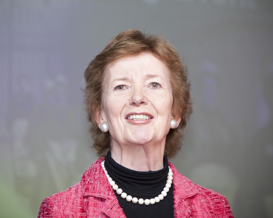 Mary Robinson appointed as new chair of The Elders