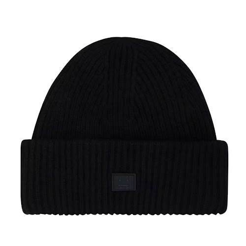 Acne Studios Pansy Face Wool Beanie Hat, €140