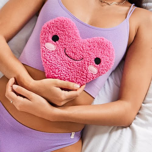 Urban Outfitters Huggable Heart Heating Pad, €17