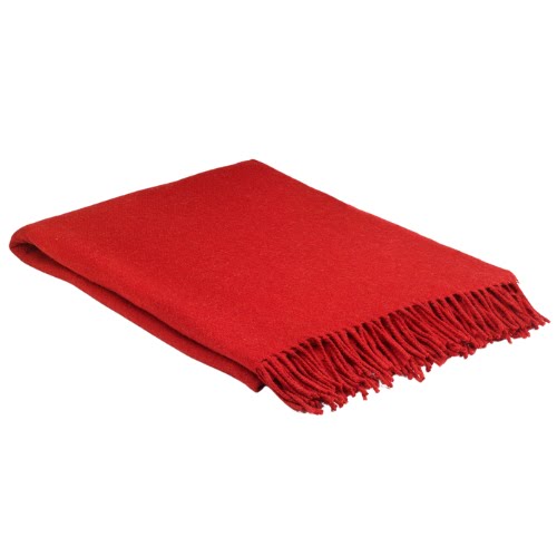 McNutt Rouge Cashmere Throw, €160