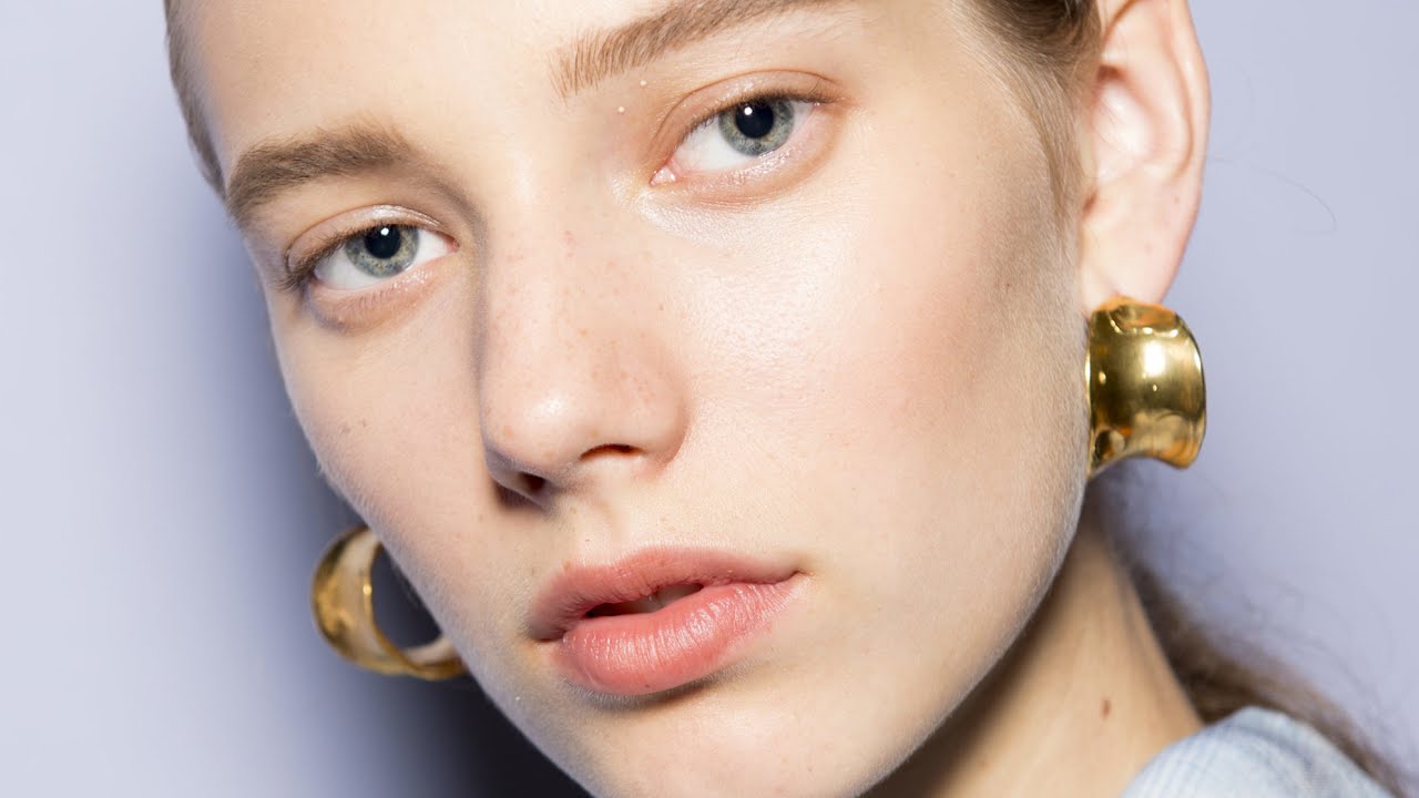 ★ Massimo Dutti★ fossil hoop earrings 04605580808 Massimo Dutti FOSSIL HOOP - Earrings - silver coloured