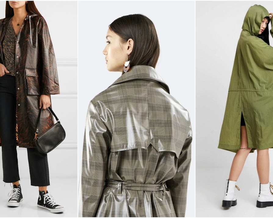 The rain jackets that will keep you looking chic, even when it’s pouring