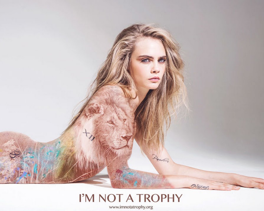 Cara Delevingne Lends Her Assets To A Good Cause