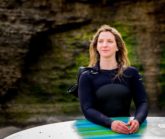 Women in Sport: Surfer, scientist and writer Easkey Britton