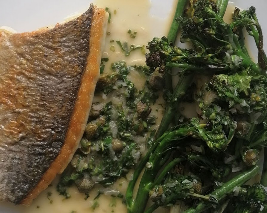 How a chef dines at home: Christine Walsh’s pan fried sea bream recipe