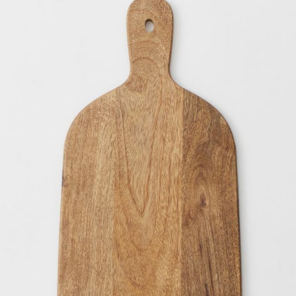 Wooden chopping board, €14.99, H&M