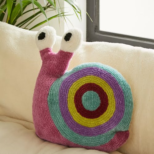 Urban Outfitters, Snail Tufted Cushion, €35
