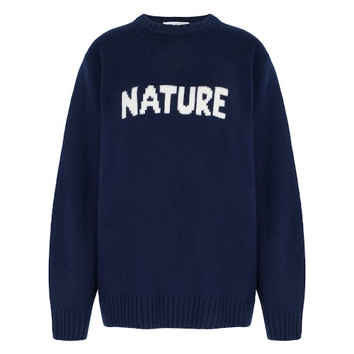 Merino Wool Nature Oversized Jumper With Cashmere, €175