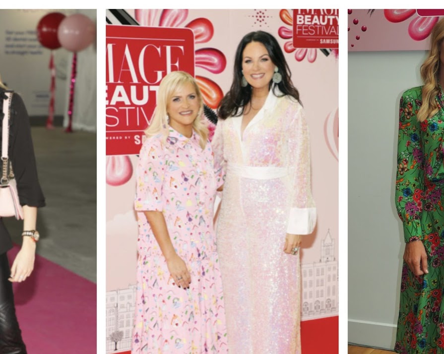 The best dressed from the IMAGE Beauty Festival